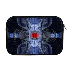 Art Robot Artificial Intelligence Technology Apple Macbook Pro 17  Zipper Case by Ravend