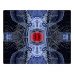 Art Robot Artificial Intelligence Technology Flano Blanket (Large) 80 x60  Blanket Front