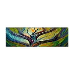 Tree Magical Colorful Abstract Metaphysical Sticker Bumper (100 Pack) by Ravend