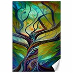 Tree Magical Colorful Abstract Metaphysical Canvas 12  x 18  11.88 x17.36  Canvas - 1