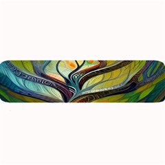 Tree Magical Colorful Abstract Metaphysical Large Bar Mat by Ravend