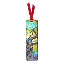 Tree Magical Colorful Abstract Metaphysical Small Book Marks by Ravend