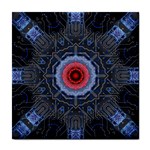 Art Robots Artificial Intelligence Technology Tile Coaster Front