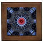 Art Robots Artificial Intelligence Technology Framed Tile Front