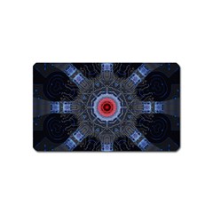 Art Robots Artificial Intelligence Technology Magnet (name Card)