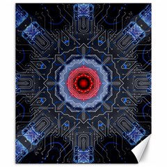 Art Robots Artificial Intelligence Technology Canvas 20  X 24  by Ravend