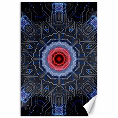 Art Robots Artificial Intelligence Technology Canvas 20  X 30  by Ravend