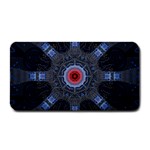 Art Robots Artificial Intelligence Technology Medium Bar Mat 16 x8.5  Bar Mat