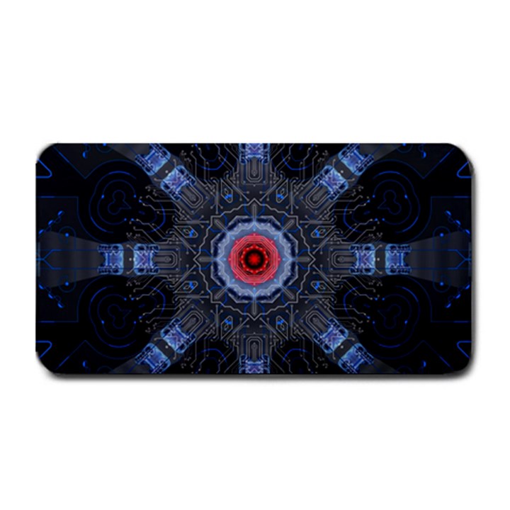 Art Robots Artificial Intelligence Technology Medium Bar Mat