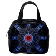 Art Robots Artificial Intelligence Technology Classic Handbag (one Side) by Ravend