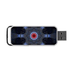 Art Robots Artificial Intelligence Technology Portable Usb Flash (two Sides) by Ravend