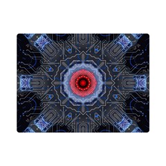 Art Robots Artificial Intelligence Technology Flano Blanket (mini)