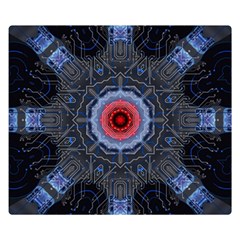 Art Robots Artificial Intelligence Technology Flano Blanket (small)