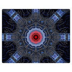 Art Robots Artificial Intelligence Technology Flano Blanket (medium)