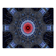 Art Robots Artificial Intelligence Technology Flano Blanket (large)