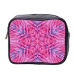 Art Rosette Pattern Background Floral Pattern Mini Toiletries Bag (Two Sides) Front