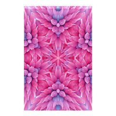 Art Rosette Pattern Background Floral Pattern Shower Curtain 48  X 72  (small)  by Ravend