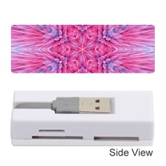 Art Rosette Pattern Background Floral Pattern Memory Card Reader (stick) by Ravend