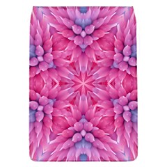 Art Rosette Pattern Background Floral Pattern Removable Flap Cover (l) by Ravend