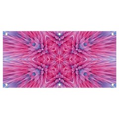 Art Rosette Pattern Background Floral Pattern Banner And Sign 4  X 2 