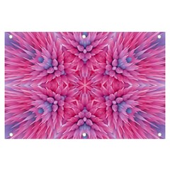 Art Rosette Pattern Background Floral Pattern Banner And Sign 6  X 4 