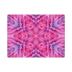 Art Rosette Pattern Background Floral Pattern Flano Blanket (mini) by Ravend