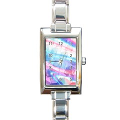 Polygons Bokeh Geometric Art Geometric Background Rectangle Italian Charm Watch by Ravend