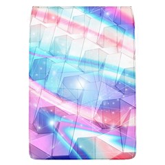 Polygons Bokeh Geometric Art Geometric Background Removable Flap Cover (l) by Ravend