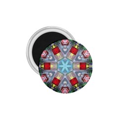 Geometric Symmetrical Symmetry Data Futuristic 1 75  Magnets by Ravend