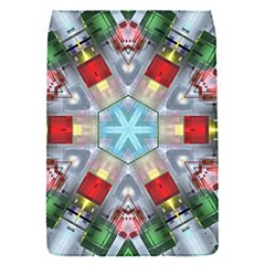 Geometric Symmetrical Symmetry Data Futuristic Removable Flap Cover (s) by Ravend