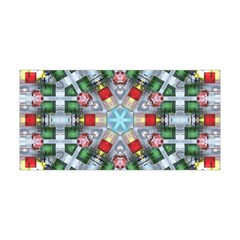 Geometric Symmetrical Symmetry Data Futuristic Yoga Headband by Ravend