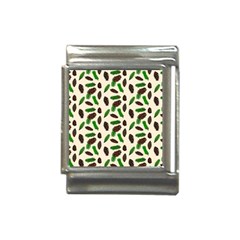 Background Ornamental Spruce Sample Italian Charm (13mm) by Ravend