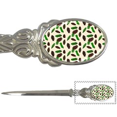 Background Ornamental Spruce Sample Letter Opener by Ravend