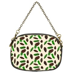 Background Ornamental Spruce Sample Chain Purse (one Side) by Ravend