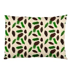 Background Ornamental Spruce Sample Pillow Case by Ravend