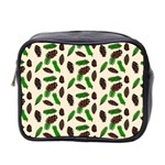 Background Ornamental Spruce Sample Mini Toiletries Bag (Two Sides) Front