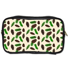 Background Ornamental Spruce Sample Toiletries Bag (two Sides) by Ravend