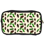 Background Ornamental Spruce Sample Toiletries Bag (Two Sides) Front