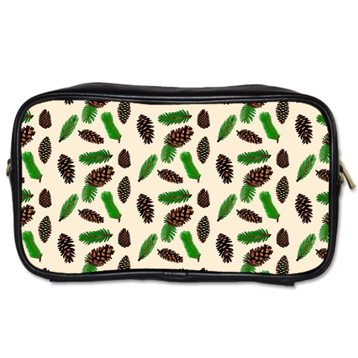 Background Ornamental Spruce Sample Toiletries Bag (Two Sides)