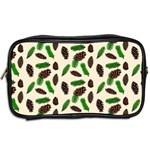 Background Ornamental Spruce Sample Toiletries Bag (Two Sides) Back