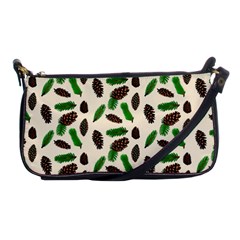 Background Ornamental Spruce Sample Shoulder Clutch Bag by Ravend