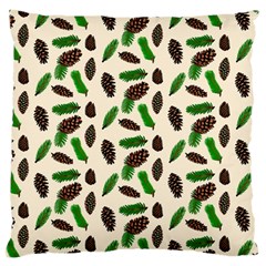 Background Ornamental Spruce Sample Large Cushion Case (one Side) by Ravend