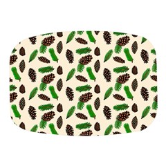 Background Ornamental Spruce Sample Mini Square Pill Box by Ravend