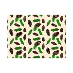 Background Ornamental Spruce Sample Flano Blanket (mini)