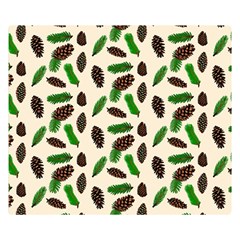 Background Ornamental Spruce Sample Flano Blanket (small)