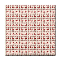 Wrapping Paper Christmas Packaging Surprise Tile Coaster