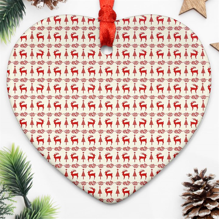 Wrapping Paper Christmas Packaging Surprise Ornament (Heart)