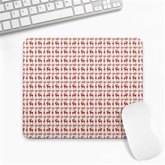 Wrapping Paper Christmas Packaging Surprise Large Mousepad