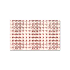 Wrapping Paper Christmas Packaging Surprise Sticker (rectangular) by Ravend