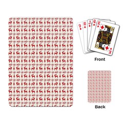 Wrapping Paper Christmas Packaging Surprise Playing Cards Single Design (rectangle) by Ravend